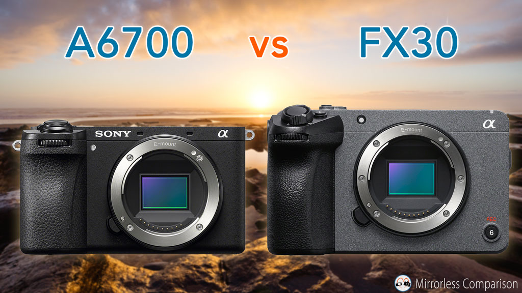 Sınırsız Yaratıcılığı Ortaya Çıkarma: Sony a6700 ve FX30 ile tanışın