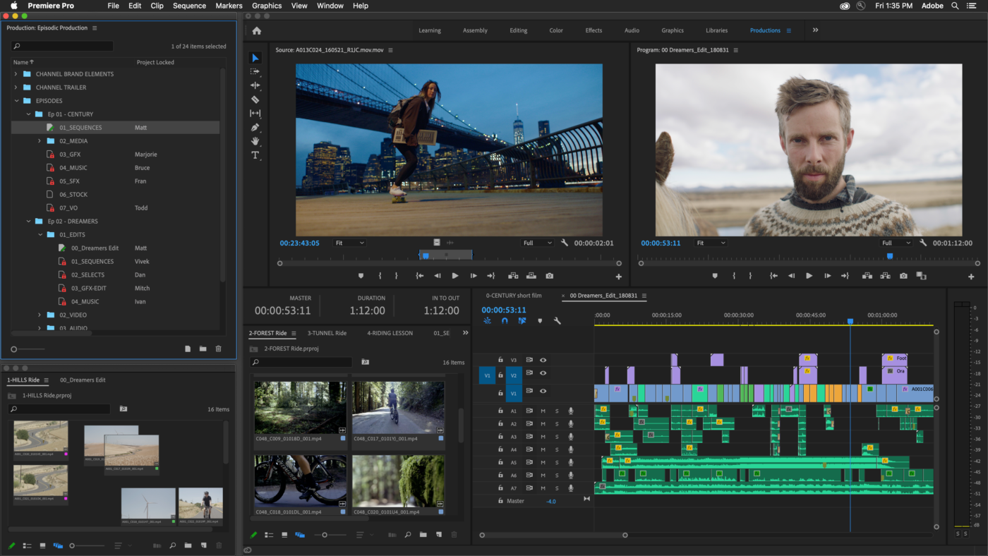 En İyi Video Düzenleme Yazılımı Adobe Premiere Pro, DaVinci Resolve, Final Cut Pro X ve Daha Fazlası