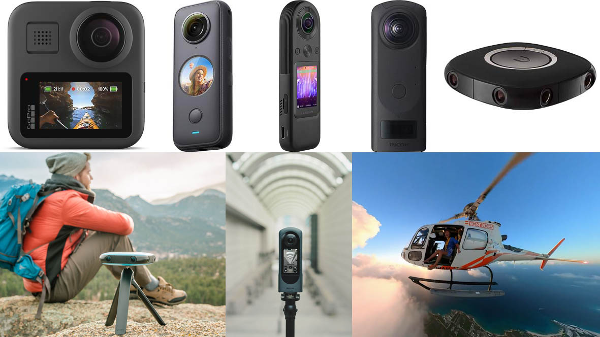 En İyi 360 Kameralar Insta360 ONE X3, GoPro MAX, Ricoh Theta Z1 ve Daha Fazlası