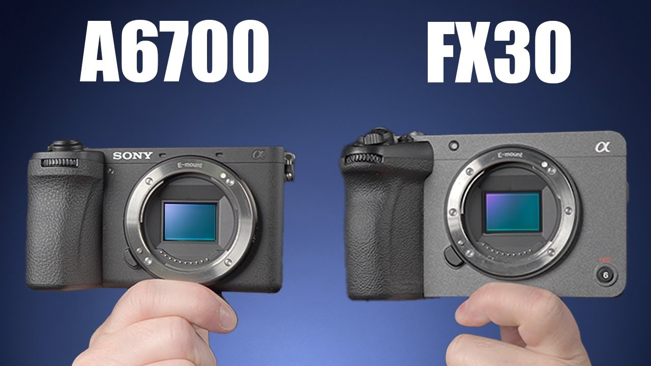 Sınırsız Yaratıcılığı Ortaya Çıkarma: Sony a6700 ve FX30 ile tanışın