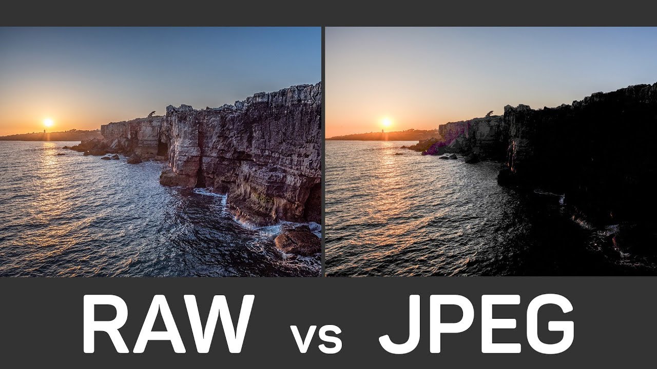 JPEG ve RAW'ı Keşfetmek: Fotoğrafçılığınızın Gücünü Ortaya Çıkarın