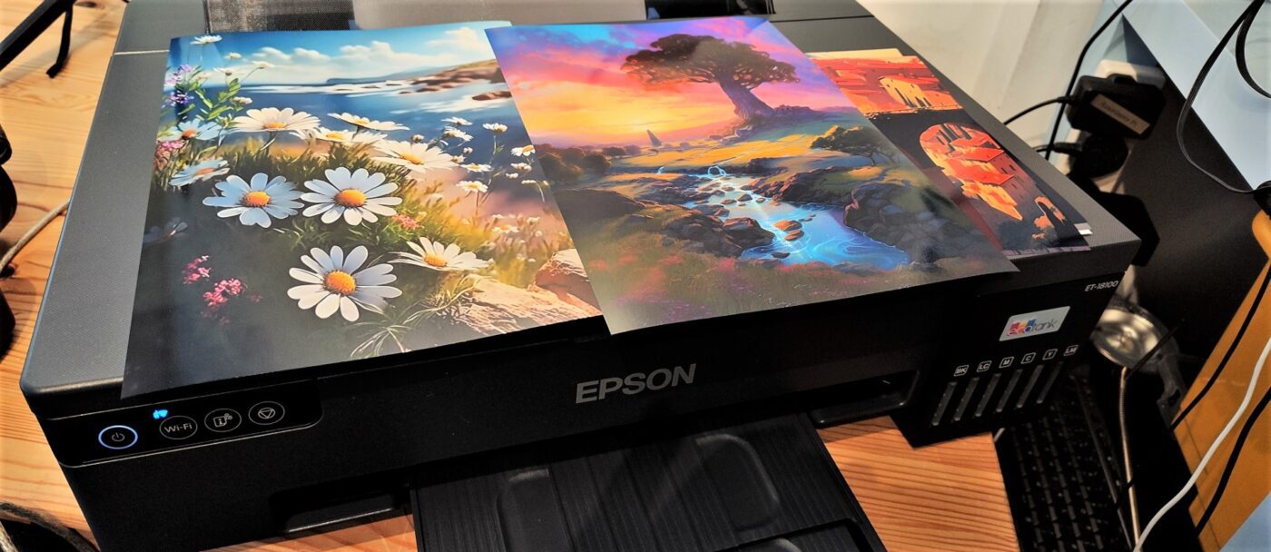 Epson EcoTank ET-18100'e Yatırım Yapmak İçin En Önemli 10 Nedeni Keşfedin: Bir İnceleme