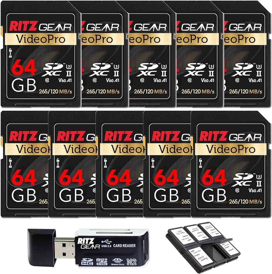 RITZ Gear VideoPro V90 UHS-II: Düğün Fotoğrafçılığı için En Hızlı Hafıza Kartı - Satın Almak için 20 Neden!