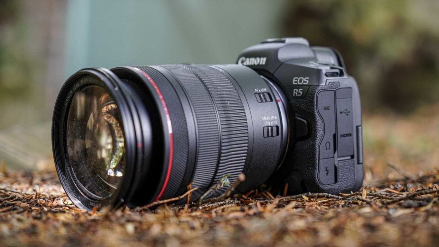 Canon EOS R5'inizin Potansiyelini Ortaya Çıkarın: Temel Aksesuarları Keşfedin!