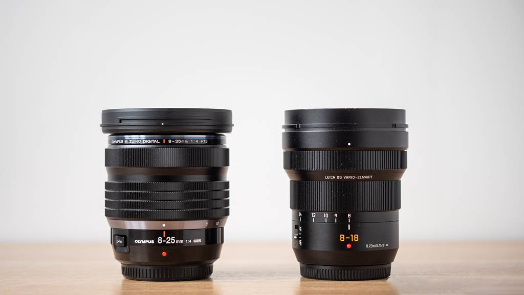 Lens Savaşı: Olympus 8-25mm F4 Pro vs Panasonic Leica 8-18mm F2.8-4