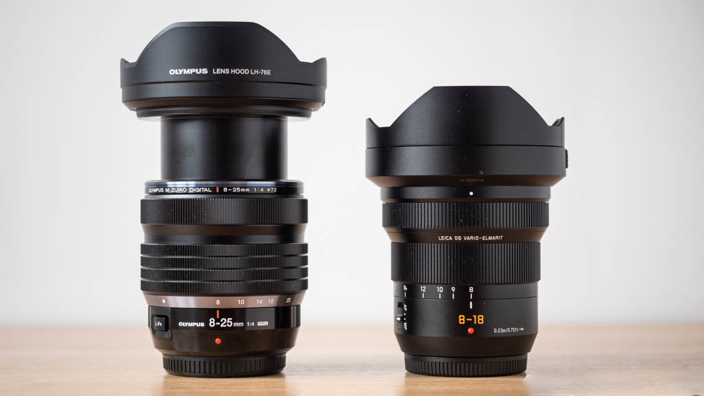 Lens Savaşı: Olympus 8-25mm F4 Pro vs Panasonic Leica 8-18mm F2.8-4