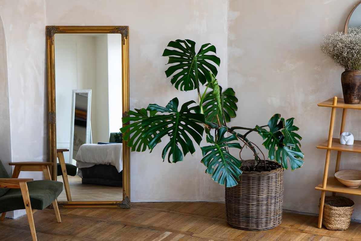 Monstera Deliciosa boho