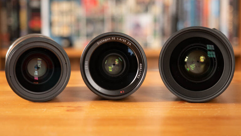 Sigma 35mm 1.2 Art vs Sony 35mm 1.4 ZA vs Samyang AF 35mm 1.4 10 Temel Özelliğin Derinlemesine Karşılaştırması