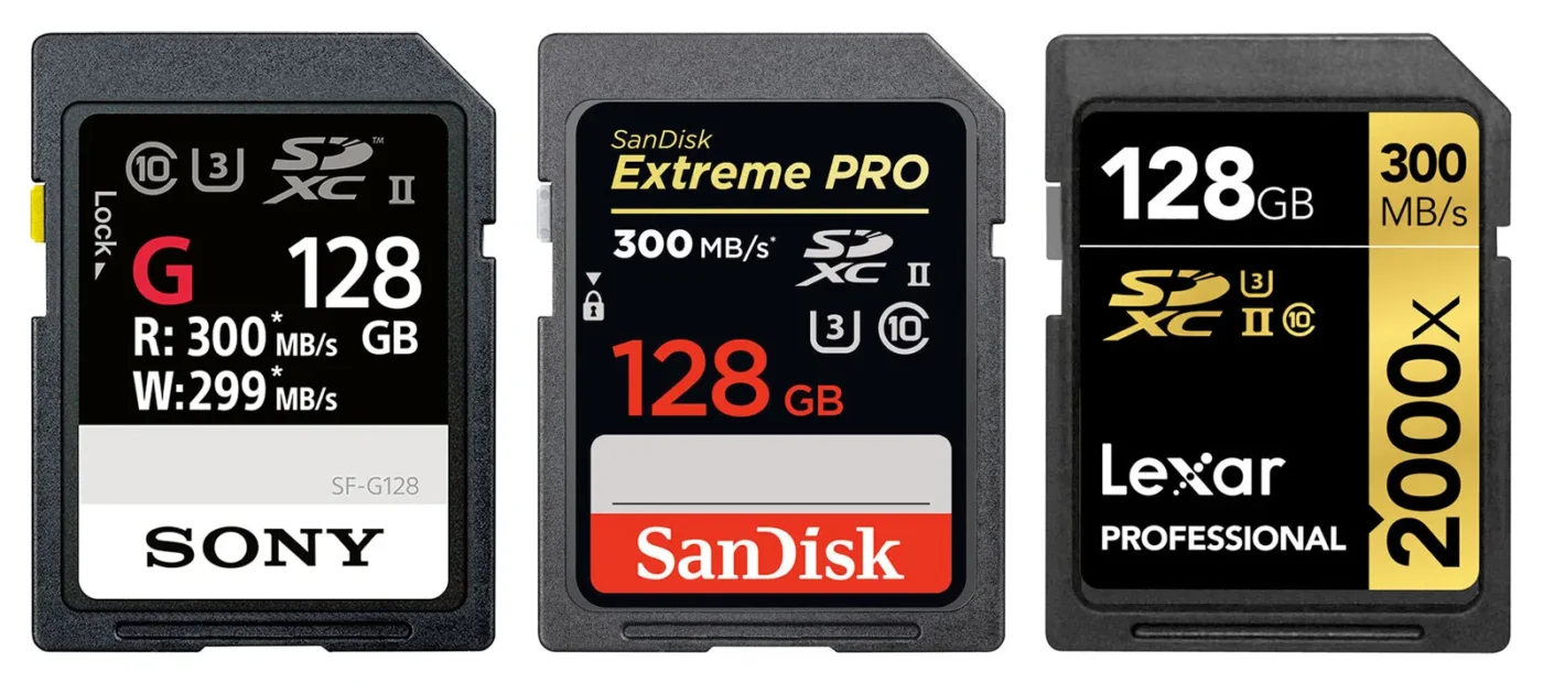 Unutulmaz Düğün Fotoğrafçılığı için SanDisk, Lexar ve Sony Hafıza Kartlarına Güvenmek için 20 Neden