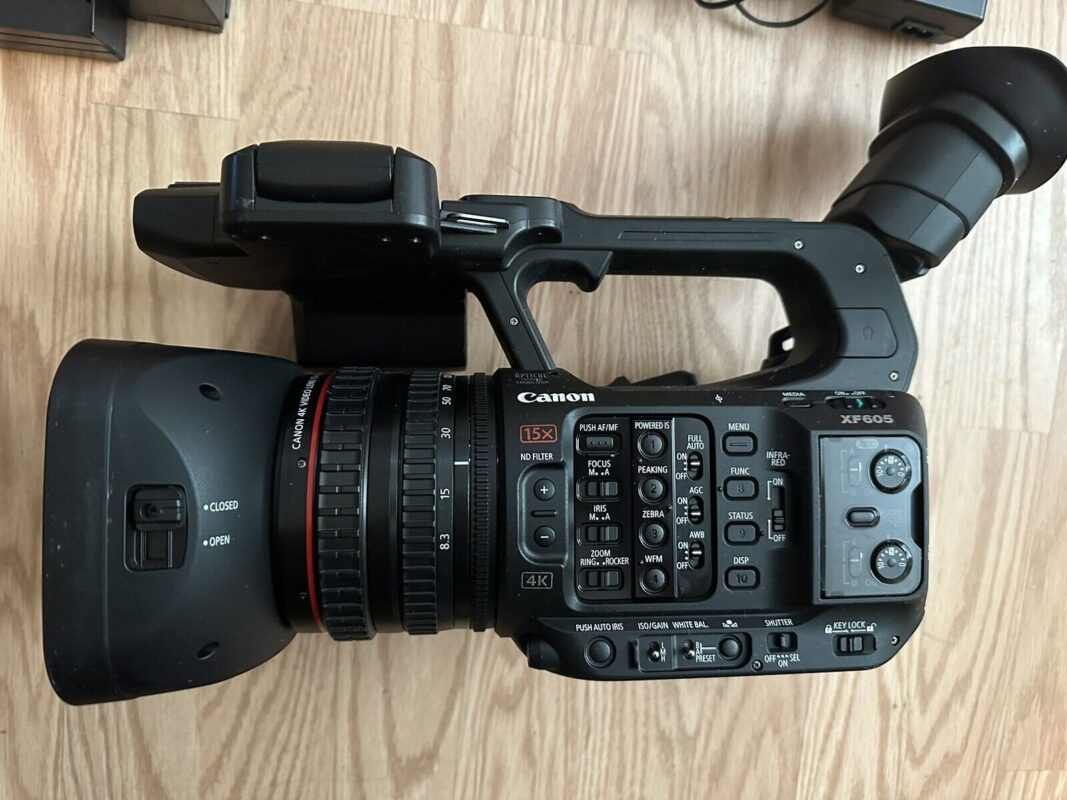 Canon XF605 UHD 4K HDR Pro Video Kameraya Yatırım Yapmak İçin Karşı Konulamaz 30 Neden