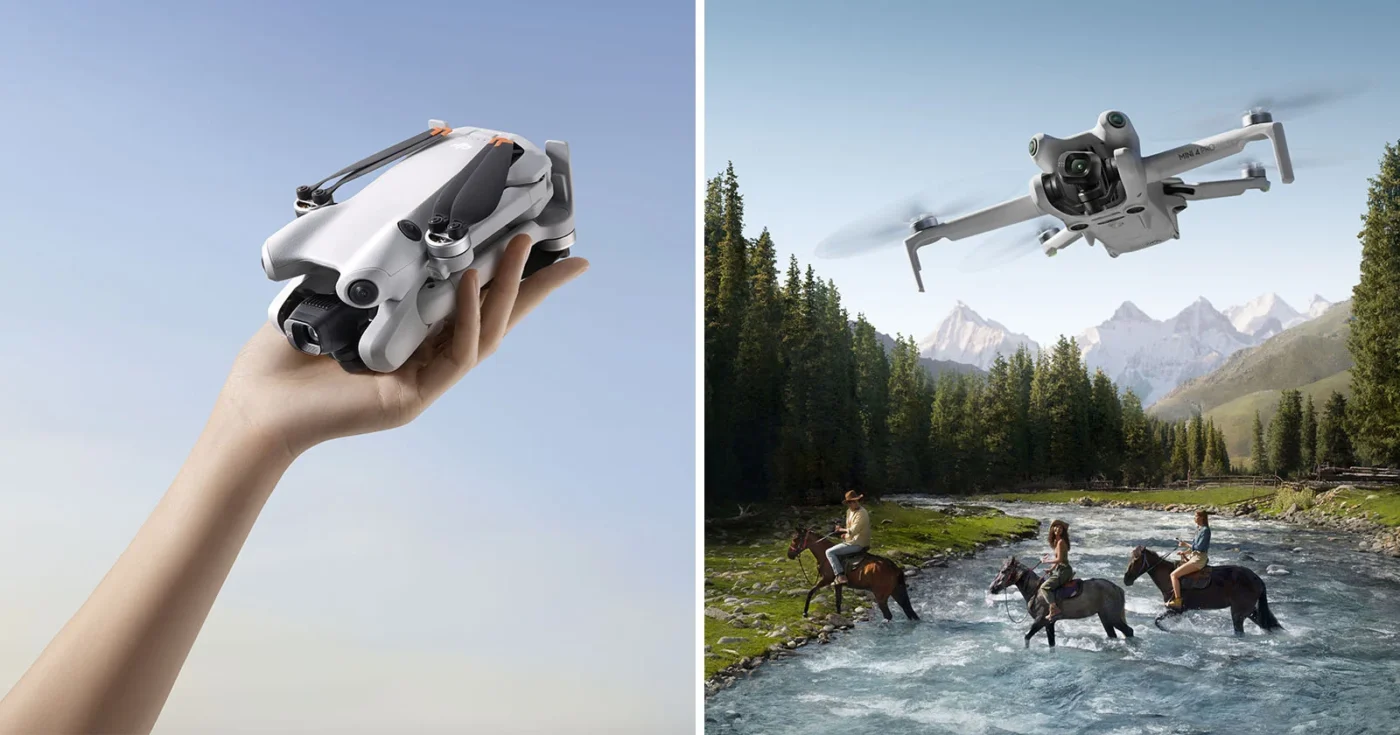 DJI Mini 4 Pro'yu Tanıtıyor: Çok Yönlü Engel Algılama Özelliğine Sahip Hafif, Teknoloji Yüklü Drone