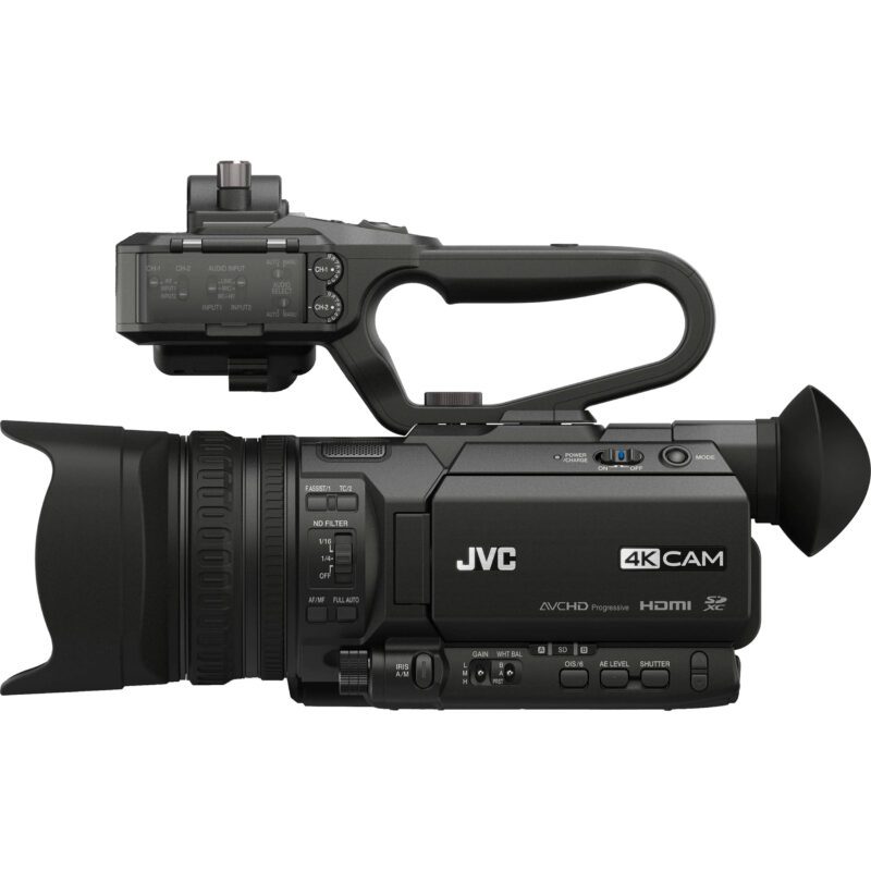 JVC GY-HM170UA 4KCAM Video Kameraya Yatırım Yapmak İçin 20 İlgi Çekici Neden