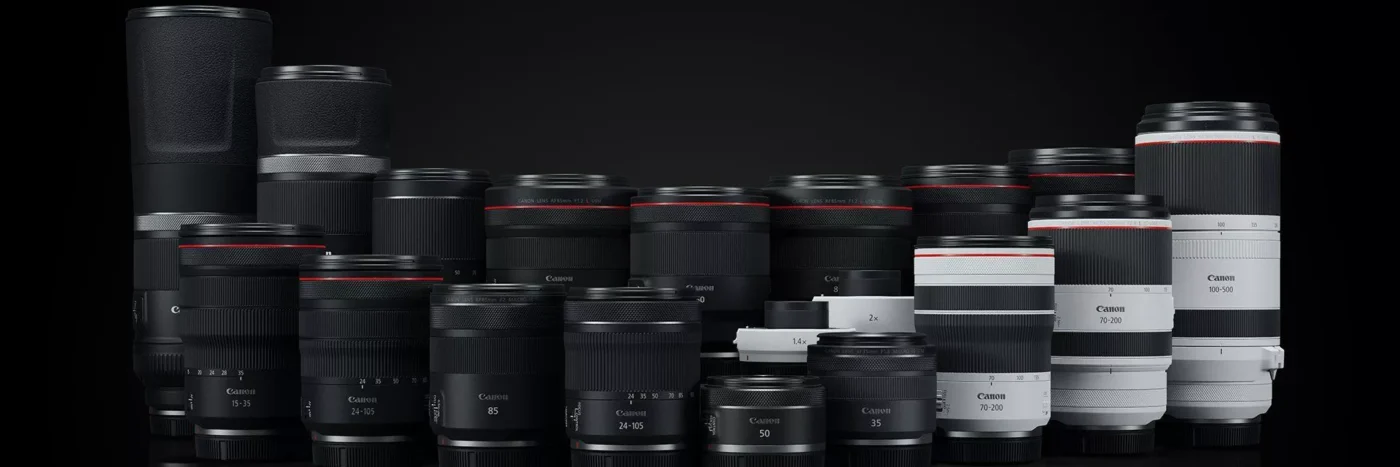 Top 20 Canon Lenses for Exceptional Wedding Photography