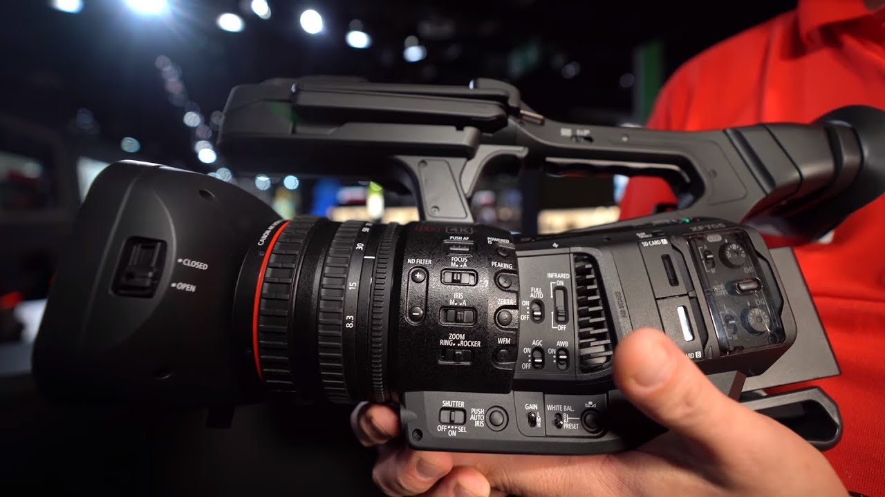 Canon XF705 4K Video Kamerayı Satın Almak için 20 Neden