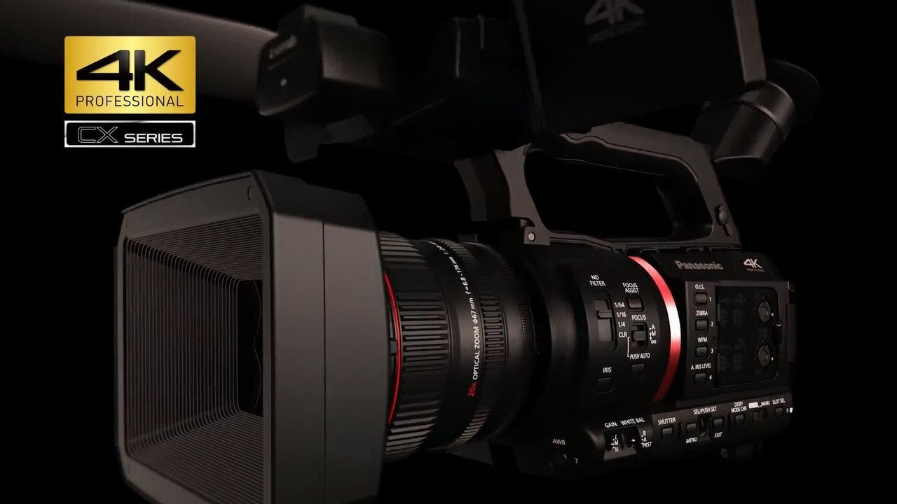 Panasonic AG-CX350 4K Video Kameranın Oyunun Kurallarını Değiştiren Gücünü Keşfedin: Film Yapımınıza İlham Vermek için 20