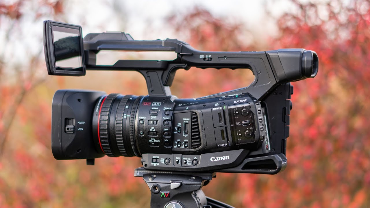 Canon XF705 4K Video Kamerayı Satın Almak için 20 Neden
