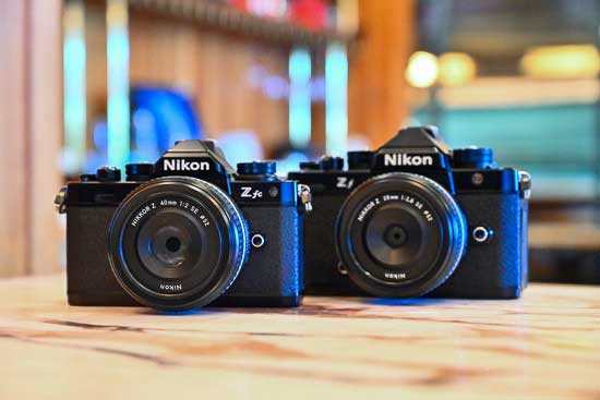 Nikon Zf : Retro'dan Esinlenen Tam Çerçeve Fotoğraf Makinesine İlk Bakış