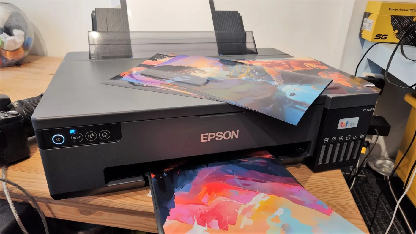 Epson EcoTank ET-18100'e Yatırım Yapmak İçin En Önemli 10 Nedeni Keşfedin: Bir İnceleme