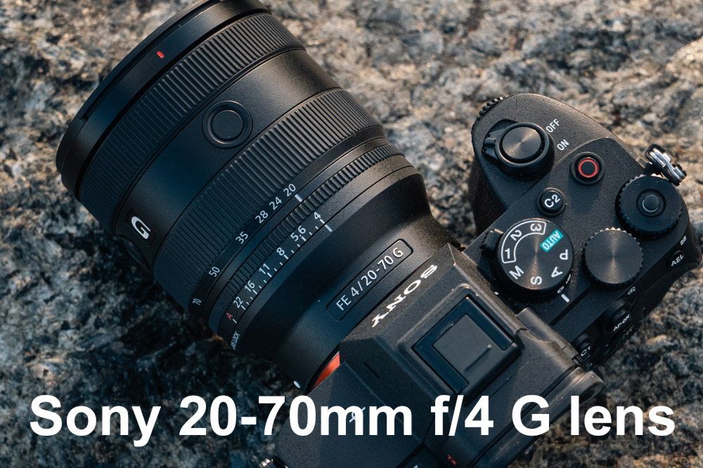 Sony FE 20-70mm f/4 G Lens Tanıtılıyor: Satın Almak İçin 40 İlgi Çekici Nedeni Keşfedin