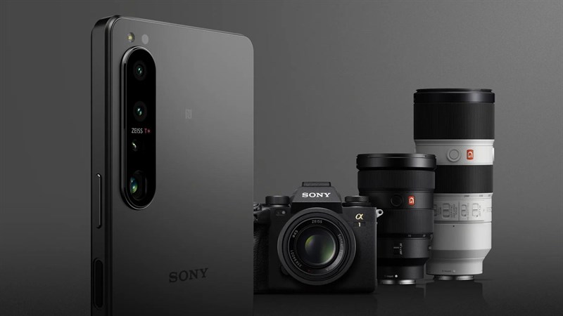 Sony Xperia 1 V Yaratıcı Profesyoneller için Mükemmel Seçim