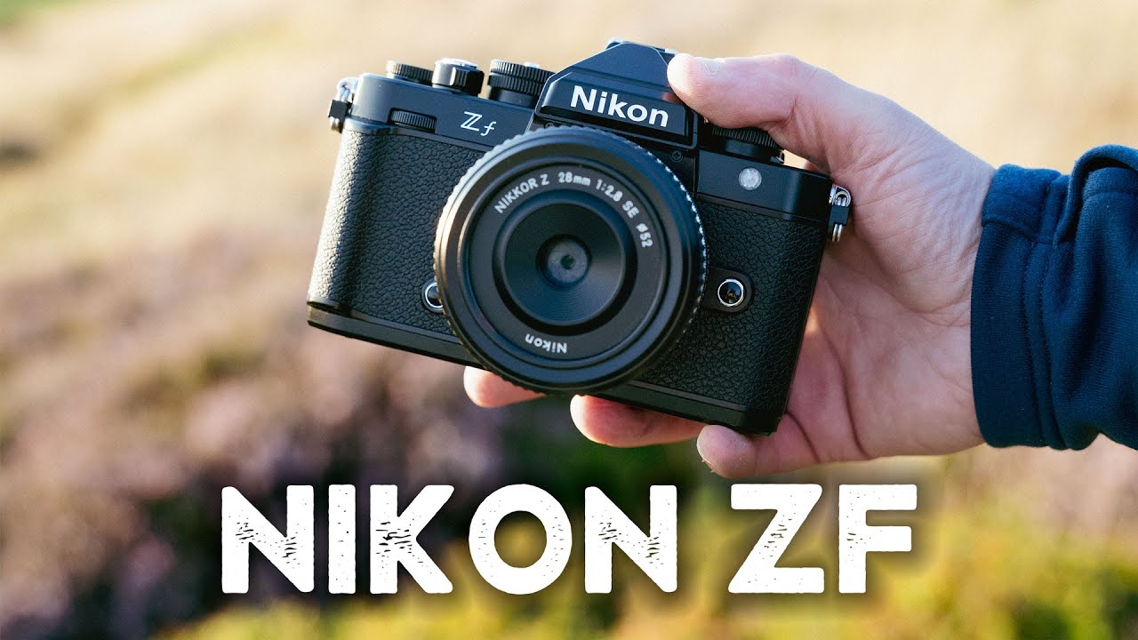 Nikon Zf : Retro'dan Esinlenen Tam Çerçeve Fotoğraf Makinesine İlk Bakış