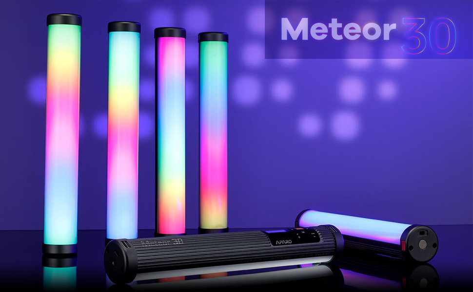 Hayatınızı Aydınlatın Aparo Meteor 30 ve 60 RGB Tüp Işıklarını Seçmek için 20 Nedeni Keşfedin