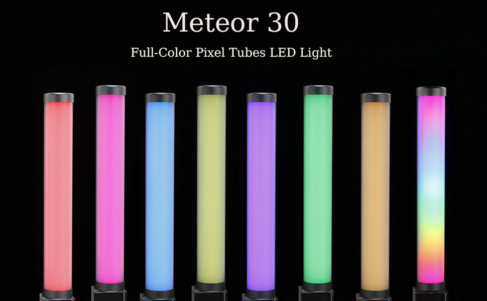 Hayatınızı Aydınlatın Aparo Meteor 30 ve 60 RGB Tüp Işıklarını Seçmek için 20 Nedeni Keşfedin