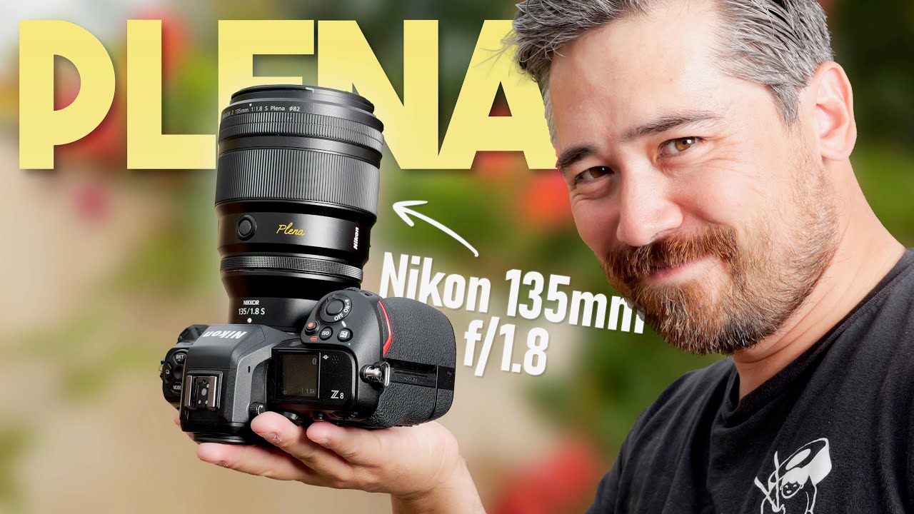 Yeni Nikon NIKKOR Z 135mm f/1.8 S Objektifi Keşfedin: Satın Almak İçin 40 İlgi Çekici Neden!