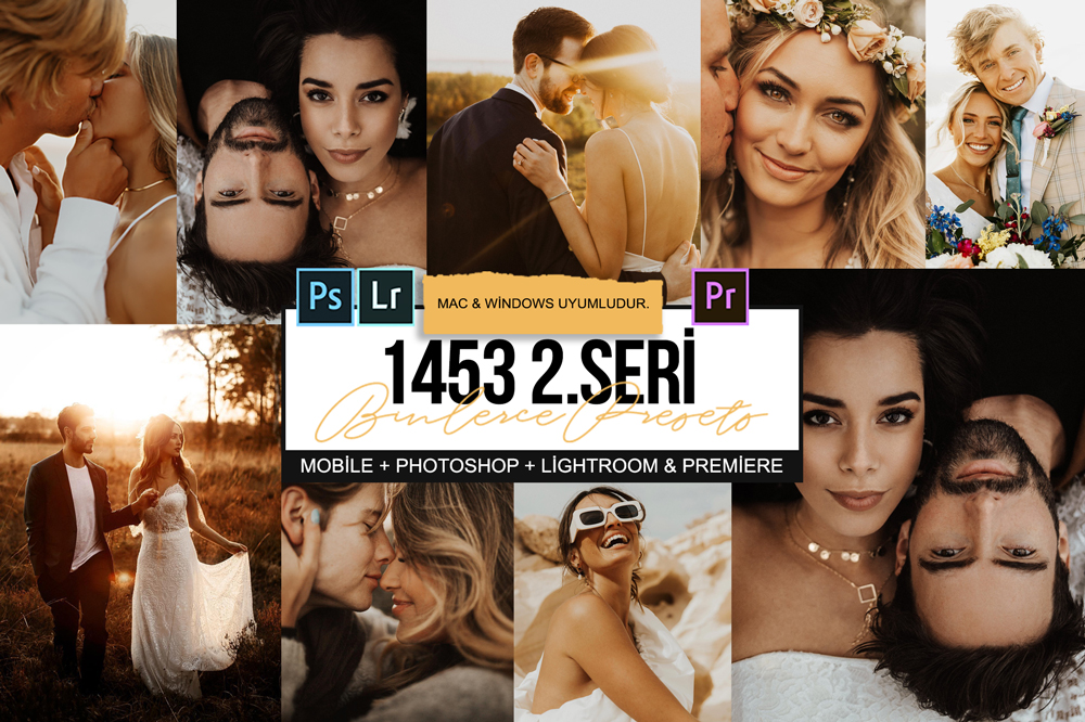Düğün Fotoğrafçısı Olarak Presets Kullanmak için 30 Neden: Zanaatınızı Yükseltin ve Profesyonel Olun