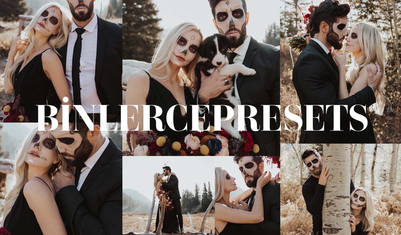 Düğün Fotoğrafçısı Olarak Presets Kullanmak için 30 Neden: Zanaatınızı Yükseltin ve Profesyonel Olun