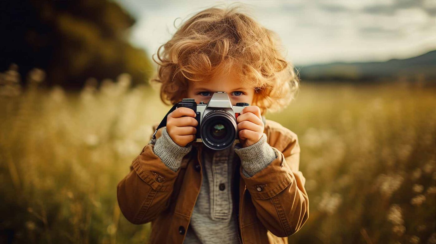 Parlak Bir Gelecek İçin Çocuklarınıza Fotoğrafçılık Konusunda İlham Verecek 30 İpucu