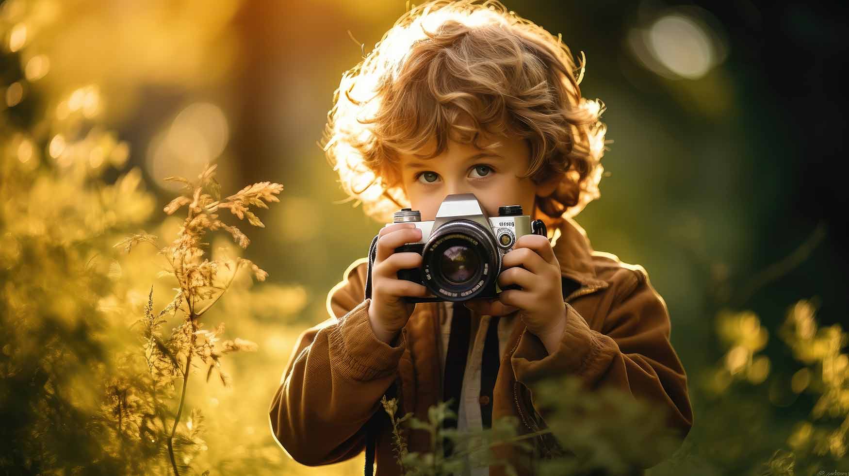 Parlak Bir Gelecek İçin Çocuklarınıza Fotoğrafçılık Konusunda İlham Verecek 30 İpucu
