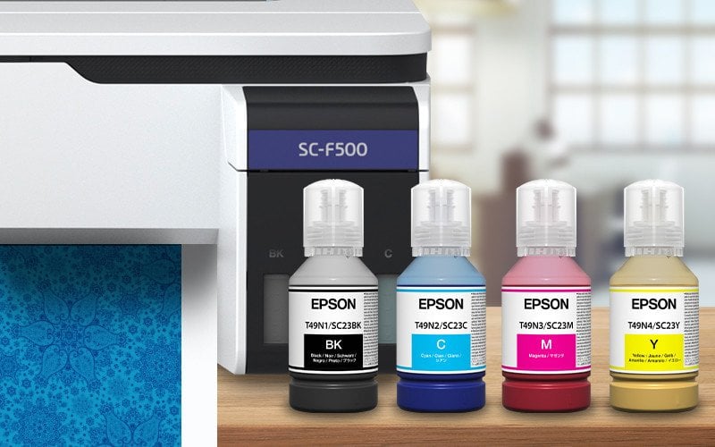 Epson SureColor SC F500'ün Süblimasyon Baskıda En İyi Seçim Olmasının 30 Nedeni!