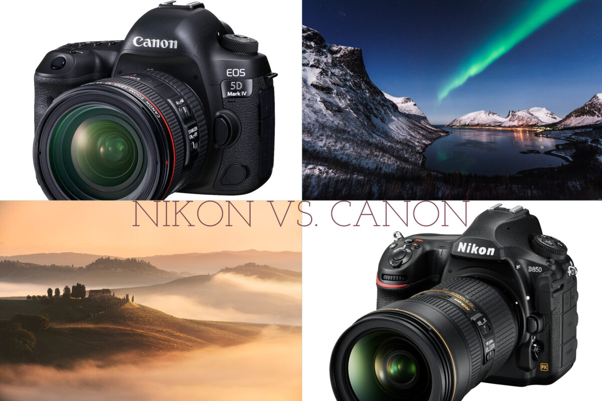 Canon Neden Nikon'dan Üstün? 30 İnanılmaz Üstün Özellik