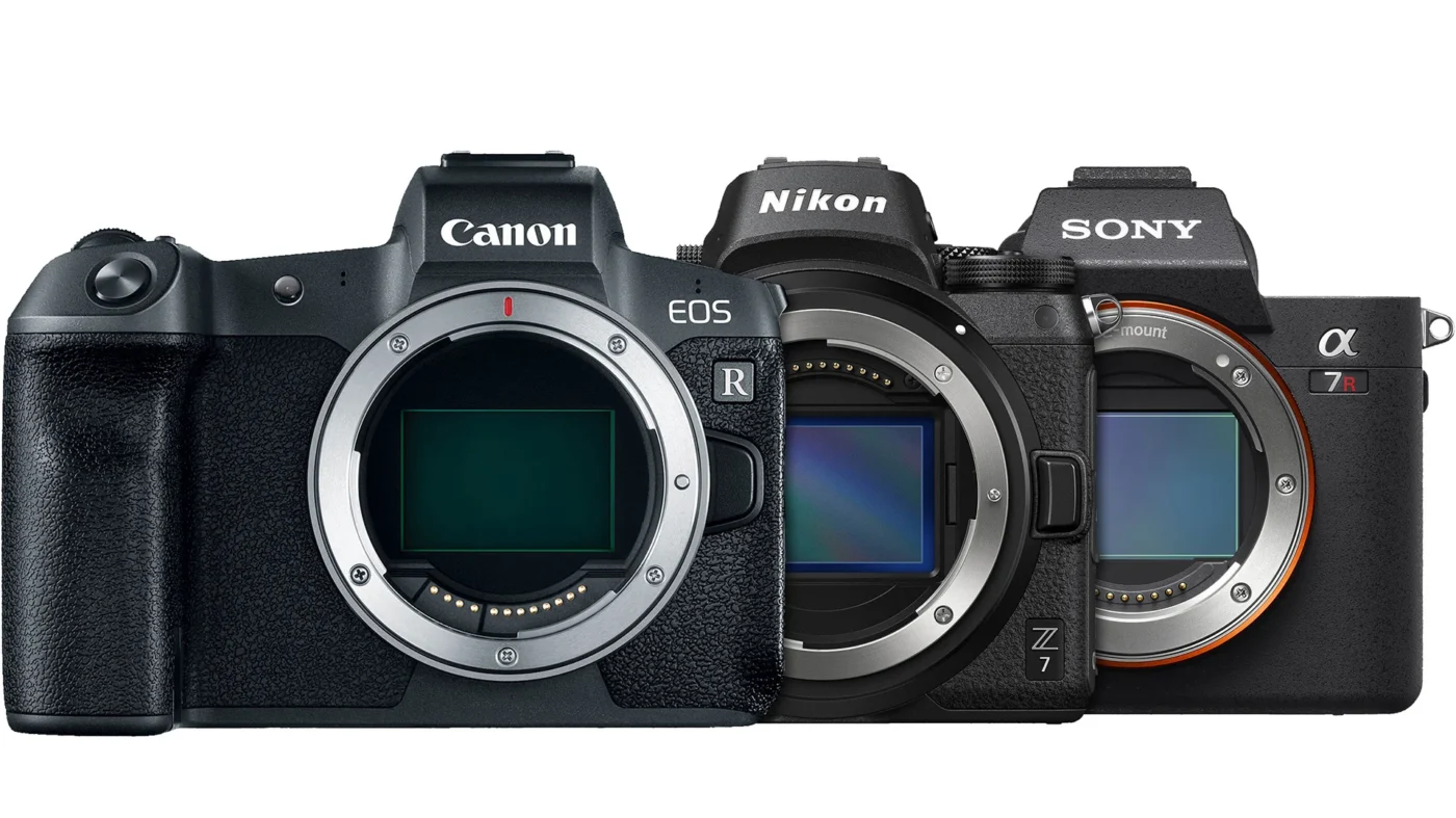 Canon, Nikon ve Sony Kameraların 30 Üstün ve Benzer Özelliğini Keşfedin