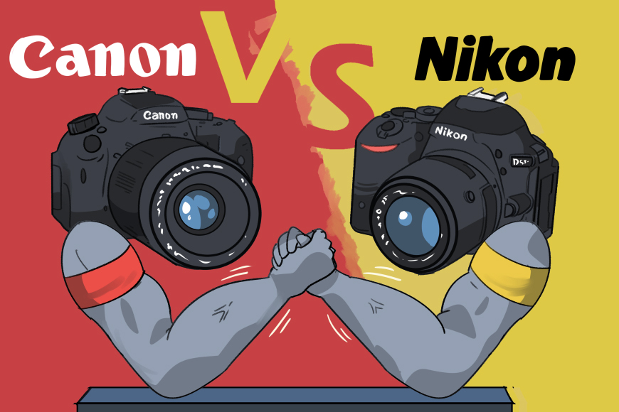 Canon Neden Nikon'dan Üstün? 30 İnanılmaz Üstün Özellik