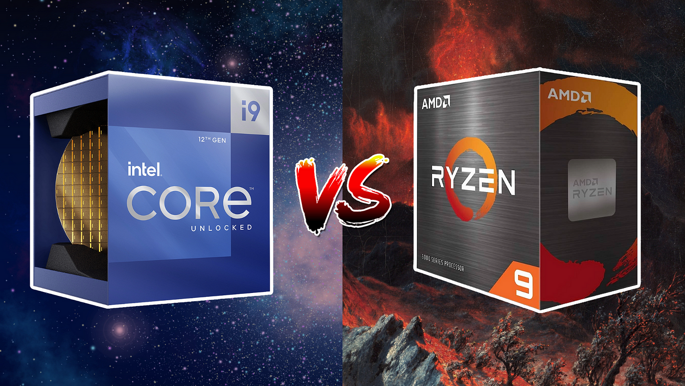 İşlemcilerin Karşılaştırılması: Intel vs AMD - 30 Benzerlik ve Farklılık!
