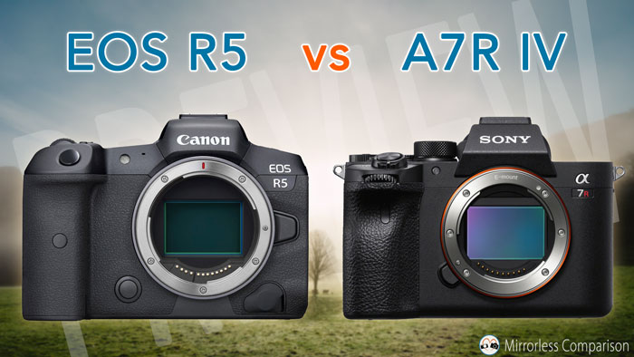 Hangi Yüksek Çözünürlüklü Aynasız Fotoğraf Makinesi Sizin İçin Daha İyi: Canon EOS R5 ve Sony A7R IV?