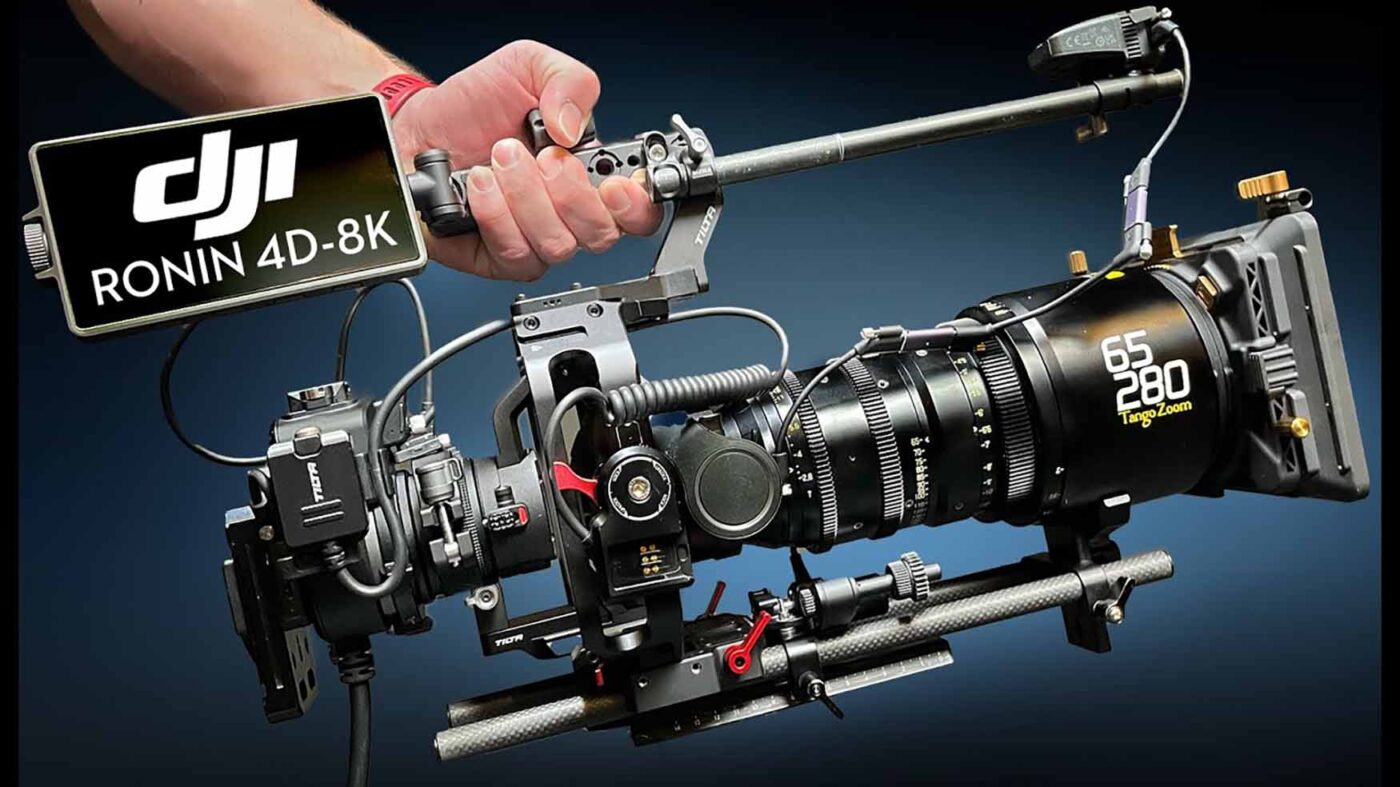 DJI Ronin 4D-8K'yı Satın Almanız İçin 30 Neden: Kapsamlı Bir Kılavuz