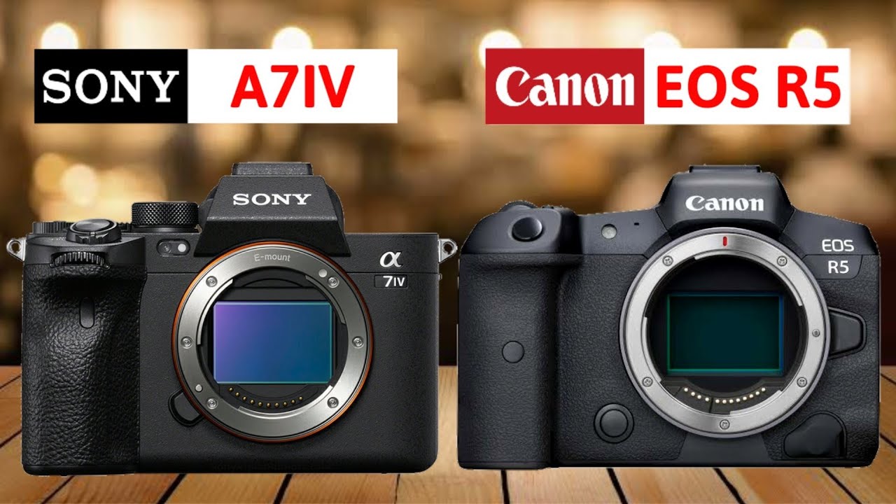 Hangi Yüksek Çözünürlüklü Aynasız Fotoğraf Makinesi Sizin İçin Daha İyi: Canon EOS R5 ve Sony A7R IV?