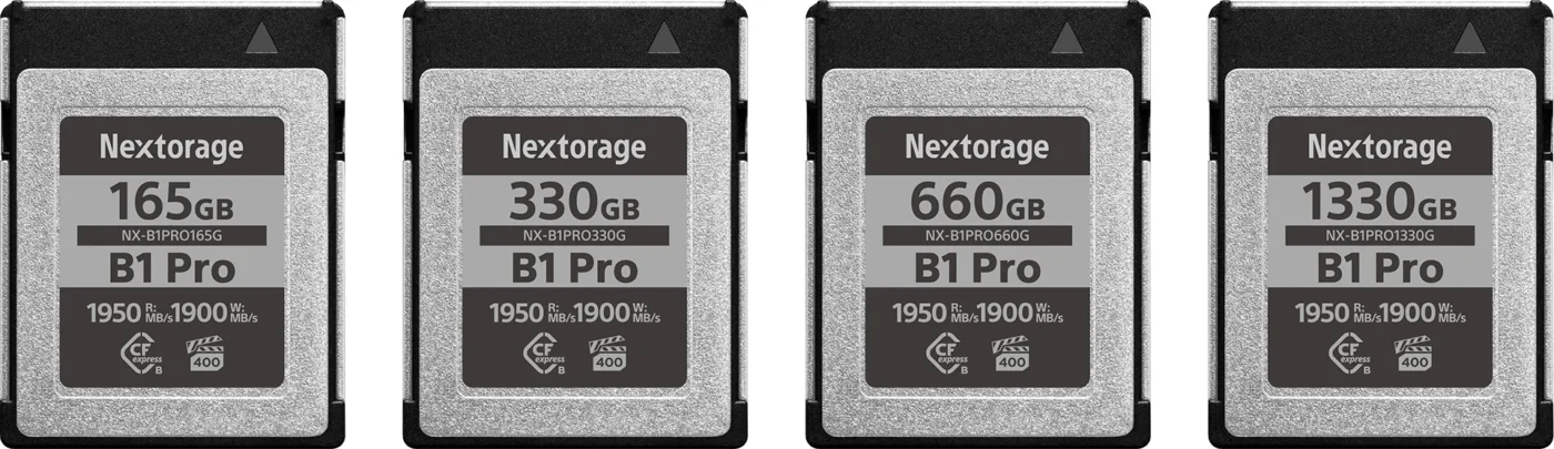 Kapsamlı Kılavuz: Nextorage B1 Pro 1330 GB CFexpress Kartını Satın Almak için 30 Neden