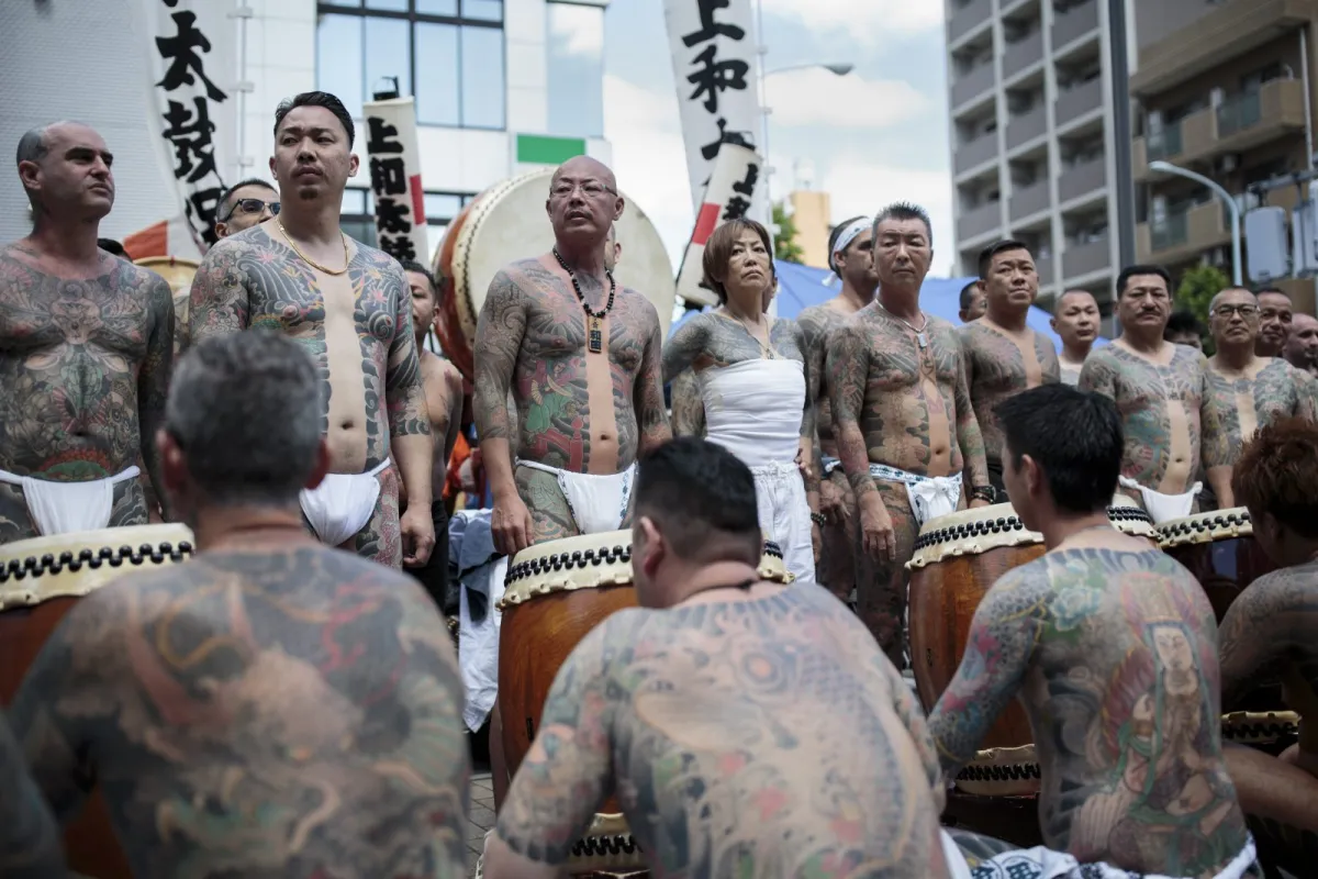 Dünyanın En Büyük Mafya Örgütlerinden Biri Olan Yakuza Hakkında 30 Büyüleyici Gerçek