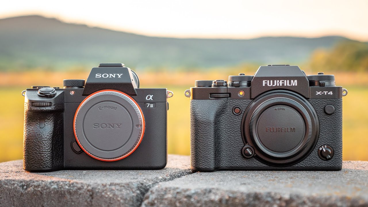 Sony Alpha A7 III ve Fujifilm X-T4 Arasında Seçim Yapmak: 10 Üstün Özelliğe Kapsamlı Bir Kılavuz