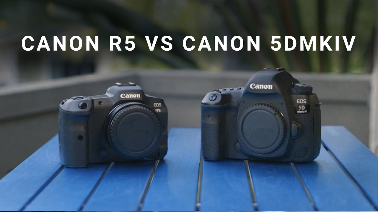 10 Temel Özellik: Canon EOS R5 Mark II ve Canon EOS 5D Mark IV - Hangisini Seçmelisiniz?