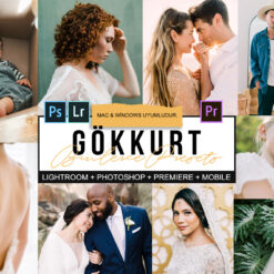 GÖKKURT Lightroom & Photoshop Premiere Presets ve Lut Paketi