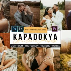 Kapadokya presets ve luts paketi