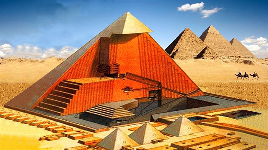 Giza'daki Büyük Piramit'in Sırlarını Açığa Çıkarmak: 10 İddia, 5 Sır ve 5 Gerçek